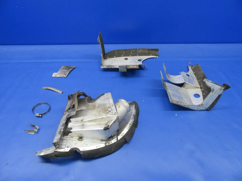 Cessna 177RG Assorted Engine Baffling FOR PARTS (0224-601)