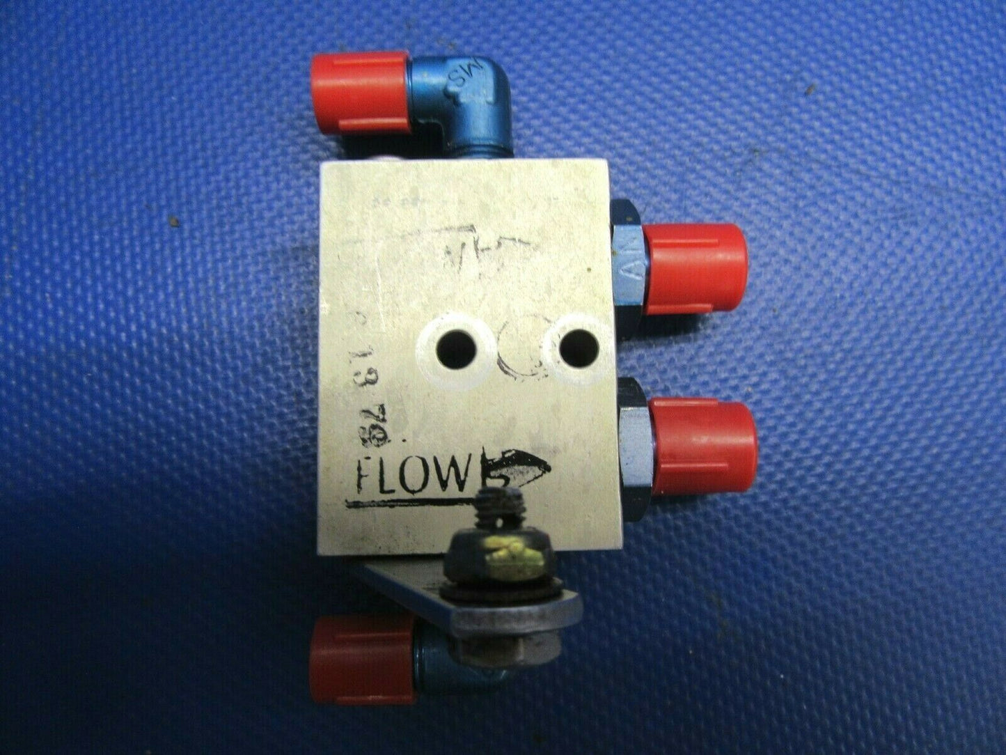 Mooney M20 / M20K Gerdes Brake Valve P/N A-850-16 (0721-575)
