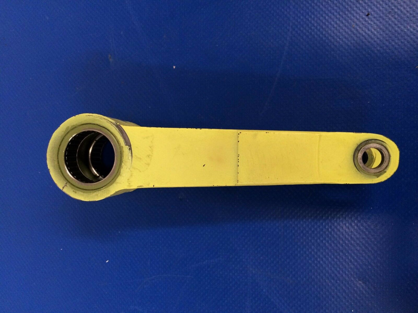 Beech Baron 58 Idler Arm Assy Nose Gear Retract RH P/N 002-820011-1 (0217-14)