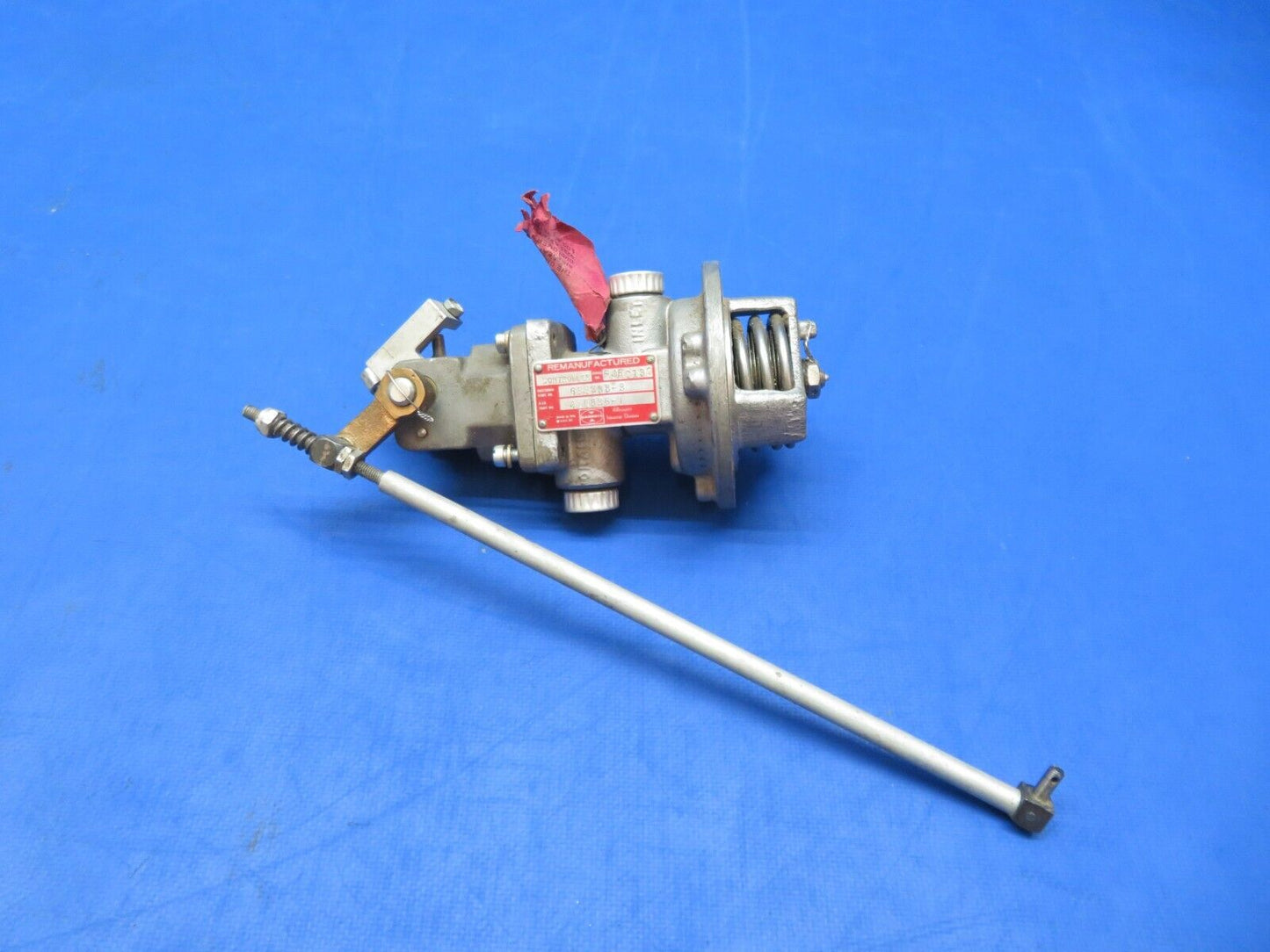 Garrett Controller w/ Arm P/N 633388-3 CORE (1123-276)