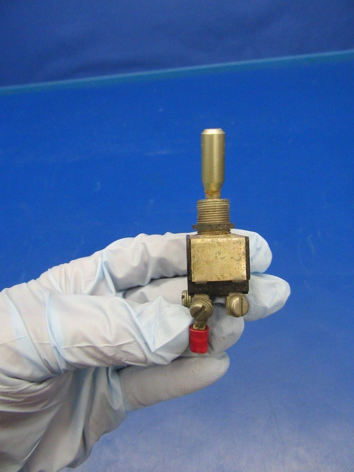 Beech Baron Toggle Switch P/N 35-380053-3 (1217-138)
