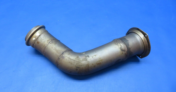 Continental TSIO-520-E Exhaust Stack Assy LH OTBD P/N 9910301-1 (0523-250)