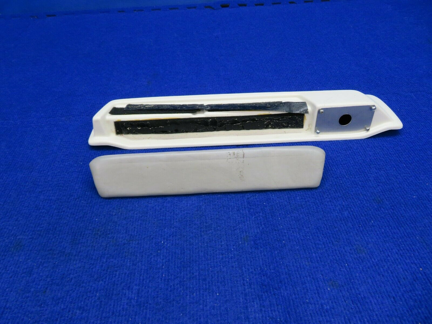 Beech 58 Baron Armrest Front LH 4th Passenger Seat P/N 106-530083-6 (0322-707)