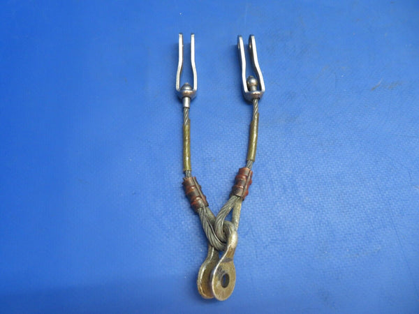 Piper PA-28-180 Cable Assy Rear Seat Belt Center Attach P/N 65774-00 (0323-710)