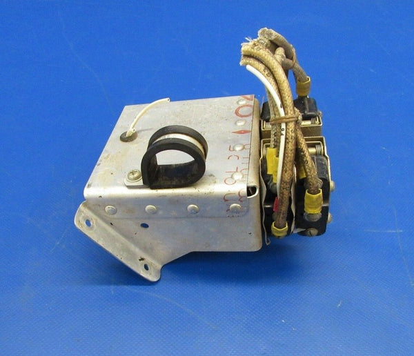 Beech Debonair Bracket Landing Gear Limit Switch P/N 35-364126 (0119-241)