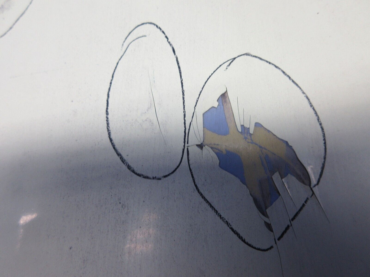 Aeronca Champion 7EC Top Cowl P/N 7-1068 (0224-1016)