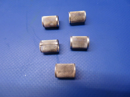 Continental Screen Fuel Injector Nozzle P/N 625921 LOT OF 5 NOS (1022-407)
