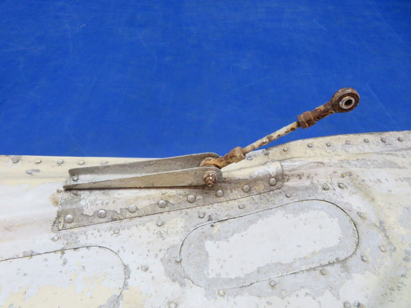 Early Cessna 310 / 310B LH Main Gear Strut Door Assy P/N 0826000-1 (1223-132)