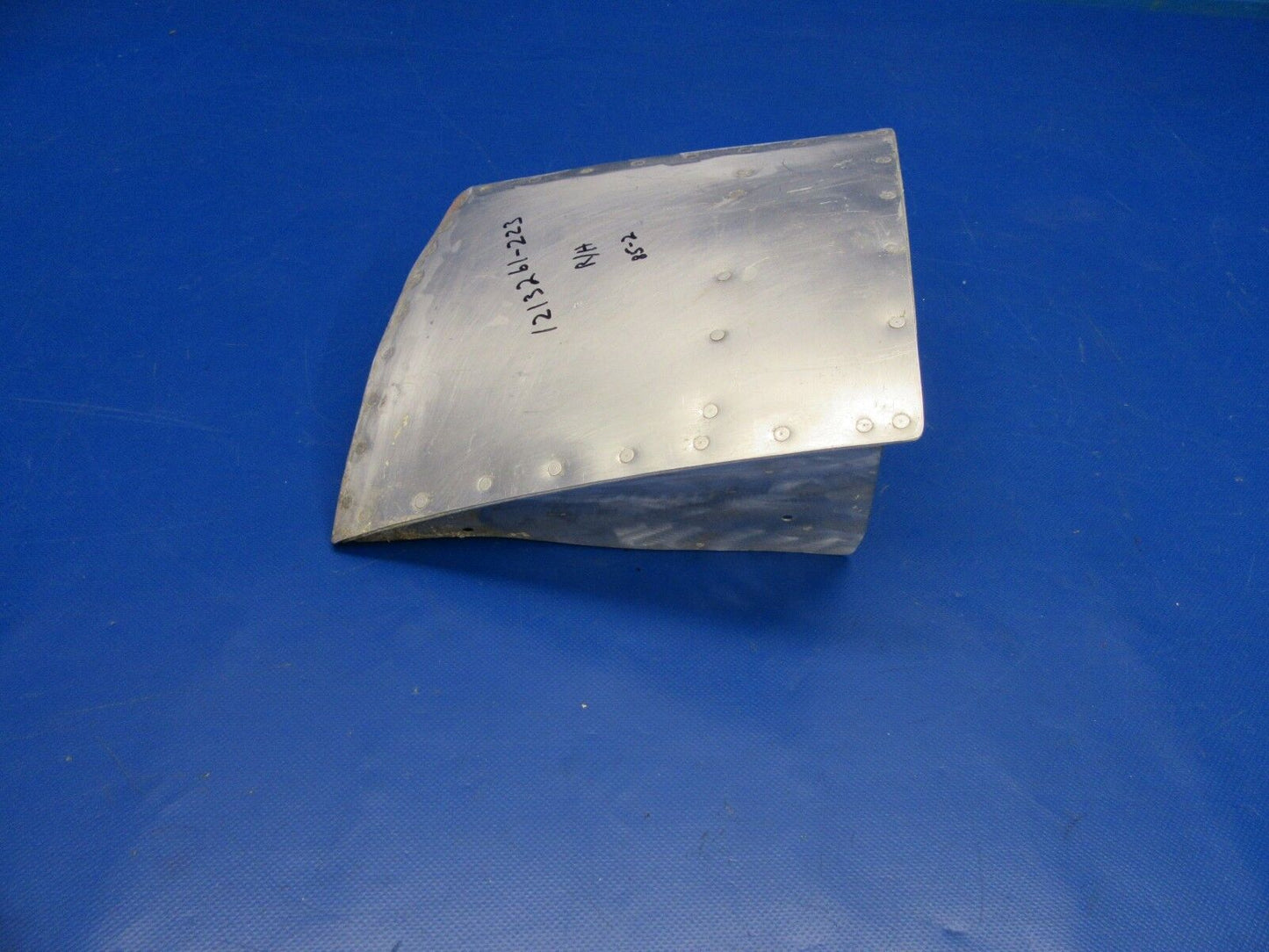 Cessna P210 Cowl Flap Door RH P/N 1213261-223 (0119-187)
