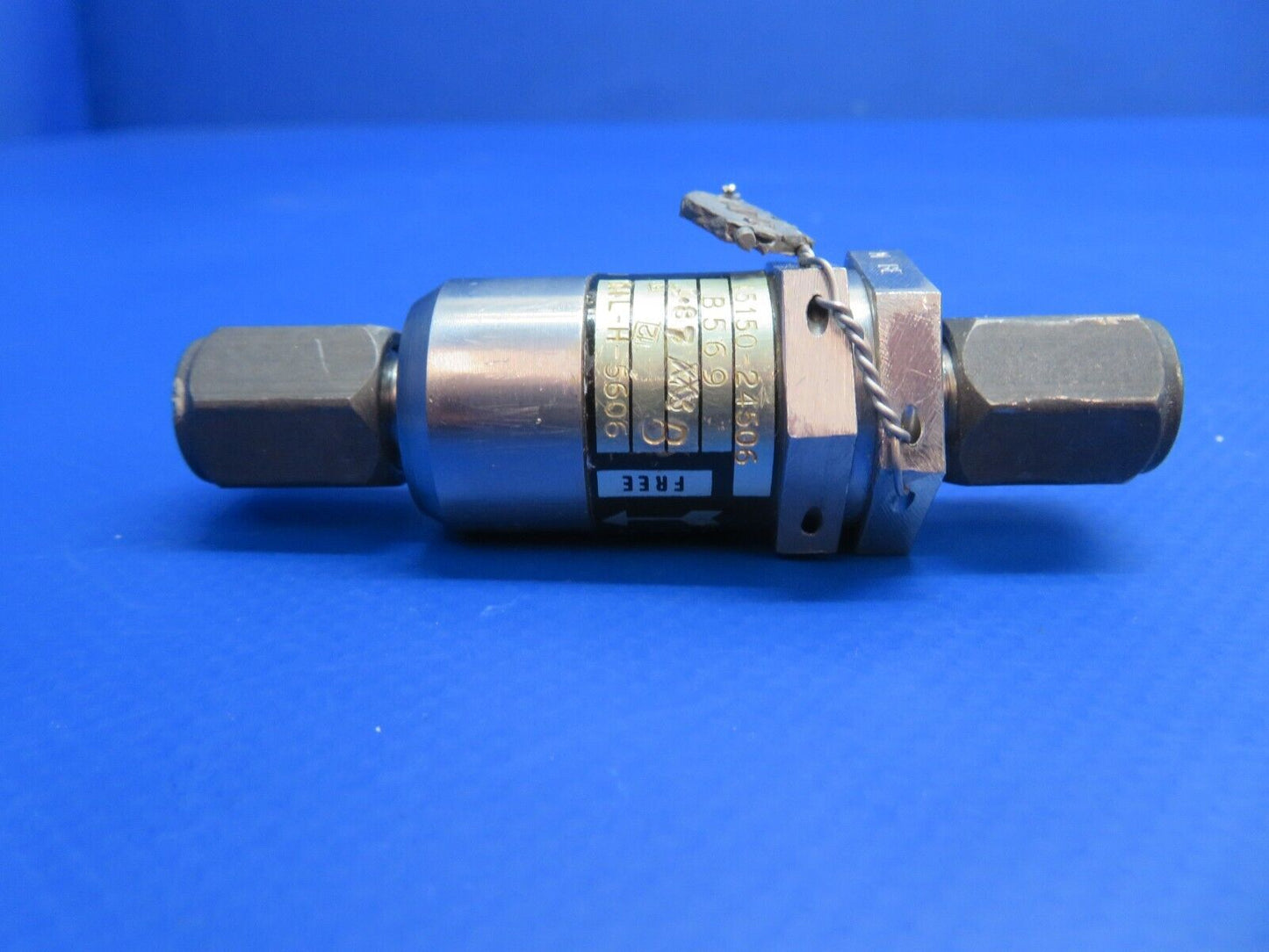 Messier Check Valve P/N A5150-245060 (0922-953)