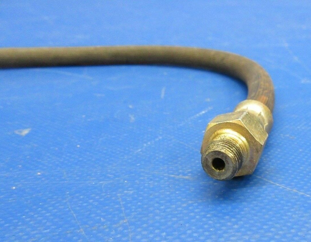 Cessna Cardinal 177RG Brake Master Cylinder Hose P/N S1810-1525 (0119-260)