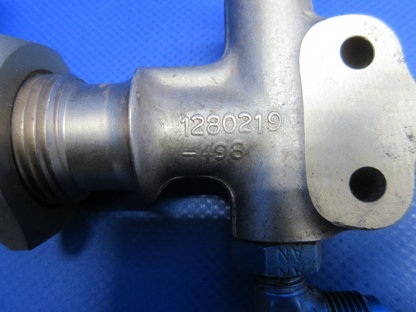 Cessna 210 Down Lock Actuator Assy P/N 1280120-1 CORE (0124-1274)