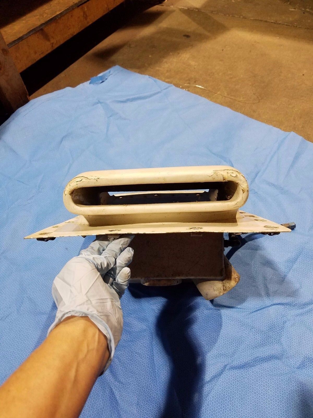 Beech Baron 58 Induction Air Scoop Box Assy P/N 96-919101 (0616-67)