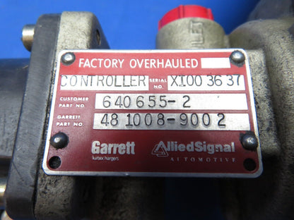 Garrett Controller P/N 640655-2 CORE (1123-278)