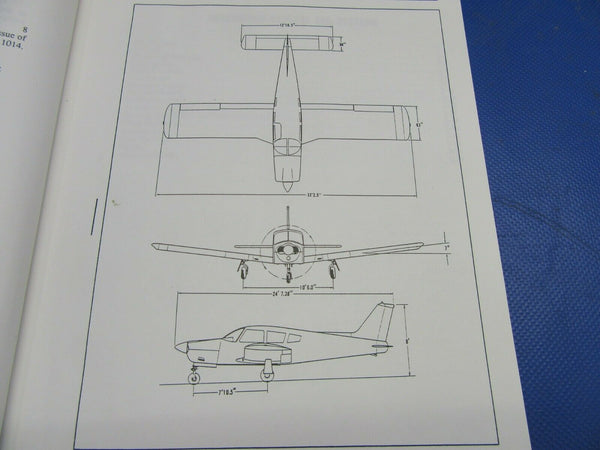 Piper Cherokee PA-28R-200 Arrow II Information Manual (1021-427)
