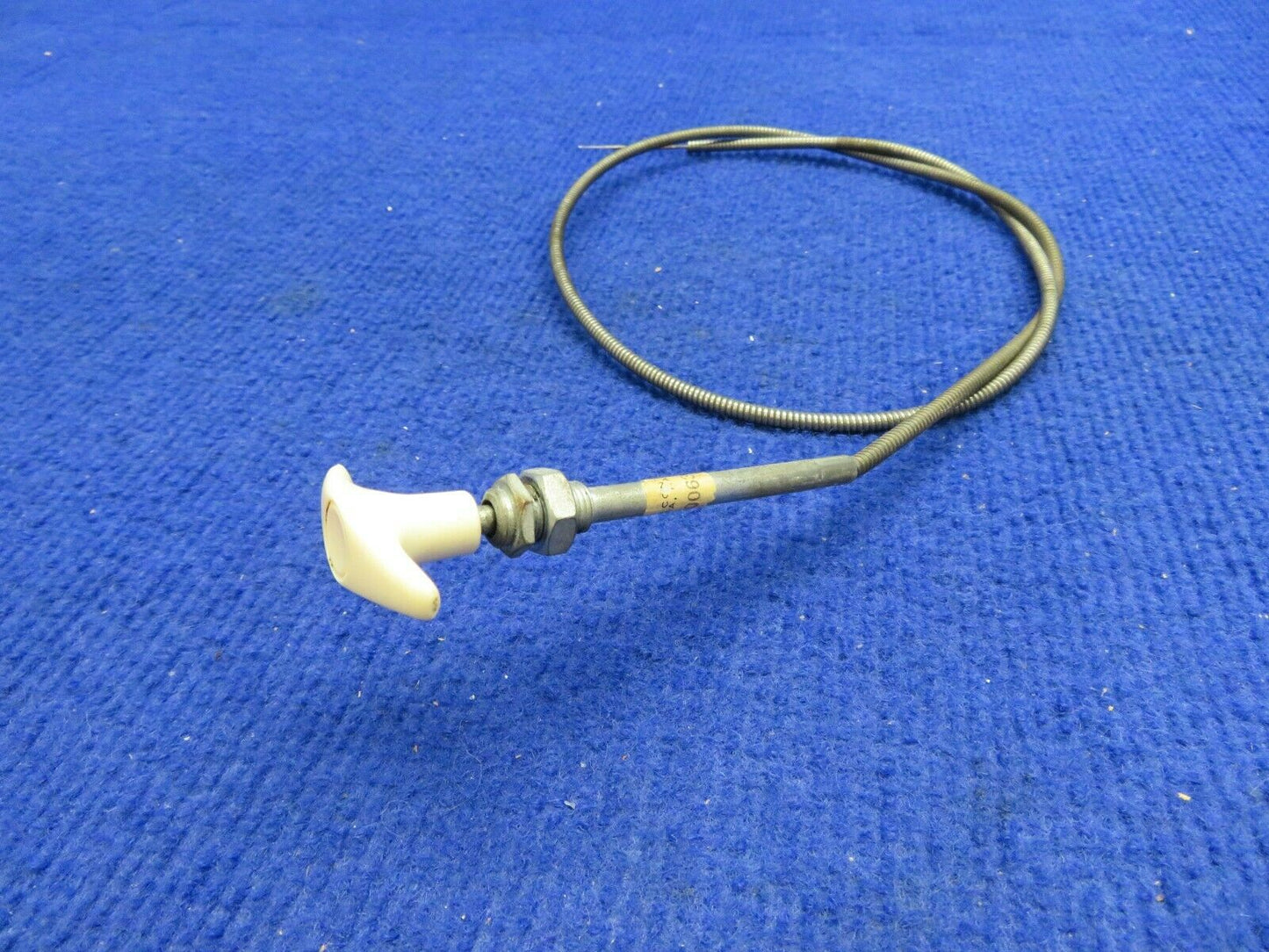 Beech 58 Baron Control Cable Parking Brake 37" In. P/N 35-380063-9 (0322-546)