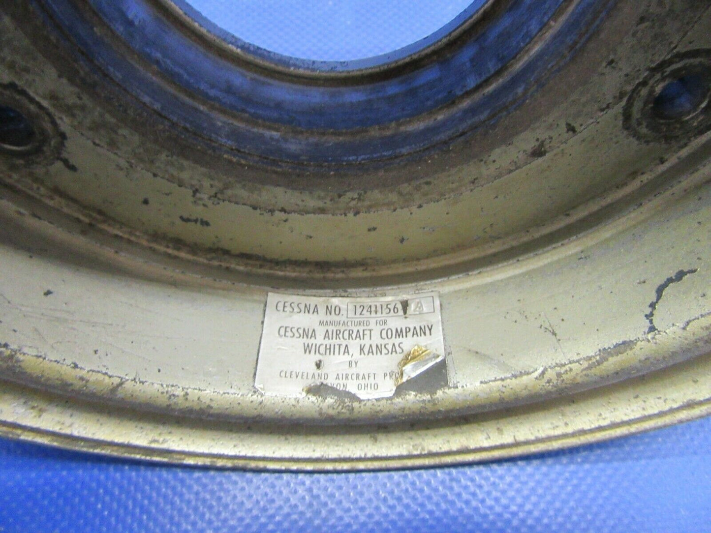 Cleveland 40-78 Wheel Half 5.00 x 5 (1121-337)
