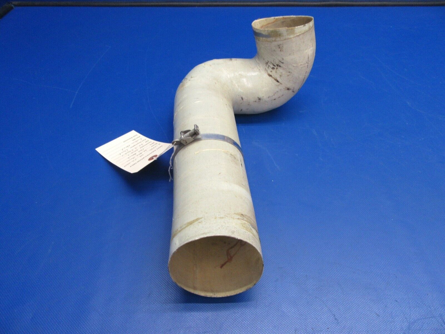 Beech 95-B55 Baron Duct Cabin Heat P/N 95-554037 (0721-305)