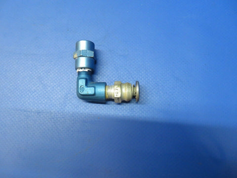 Piper PA-28-201T Dakota ASI Piper Fuel Drain Valve P/N BJ1000AS1MY1 (1222-347)