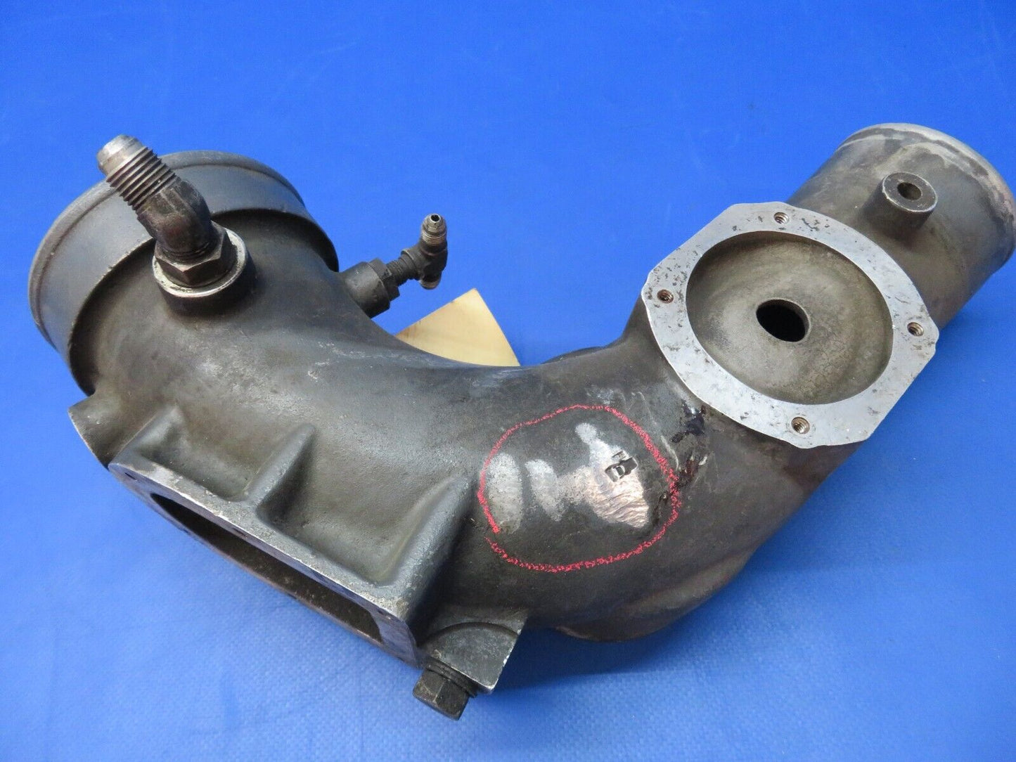 Lycoming Turbo Intake Tube P/N LW12466 (1122-148)