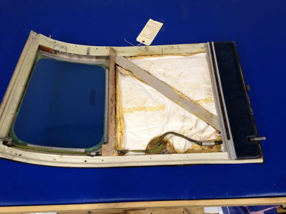Beech Baron 58 Utility Baggage Door AFT Green Tint P/N 36-430011-485 (0217-164)