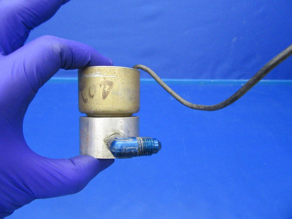 Stewart Warner Southwind Fuel Valve Solenoid 24V P/N G-700748 / Tested (0418-19)