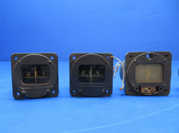 Airpath Compass P/N C-2300-01, C-2350, MC020D LOT OF 6 FOR PARTS (0423-428)