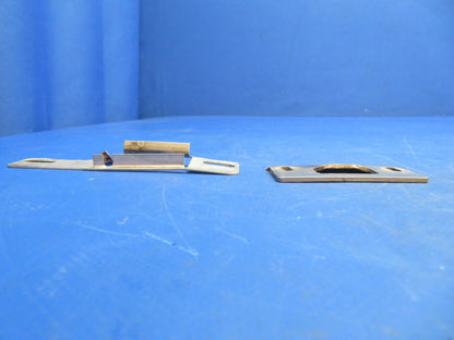 Piper PA-28R-201T Eyebolts Cabin Hinge & Strike Plates P/N402-057 LOT (1122-743)
