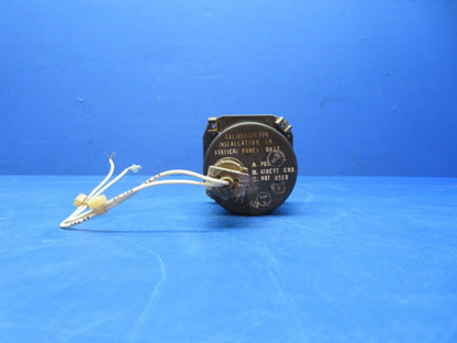 Electric Gyro Corp. Turn & Slip Indicator P/N 1394T100-3 CORE (0823-559)