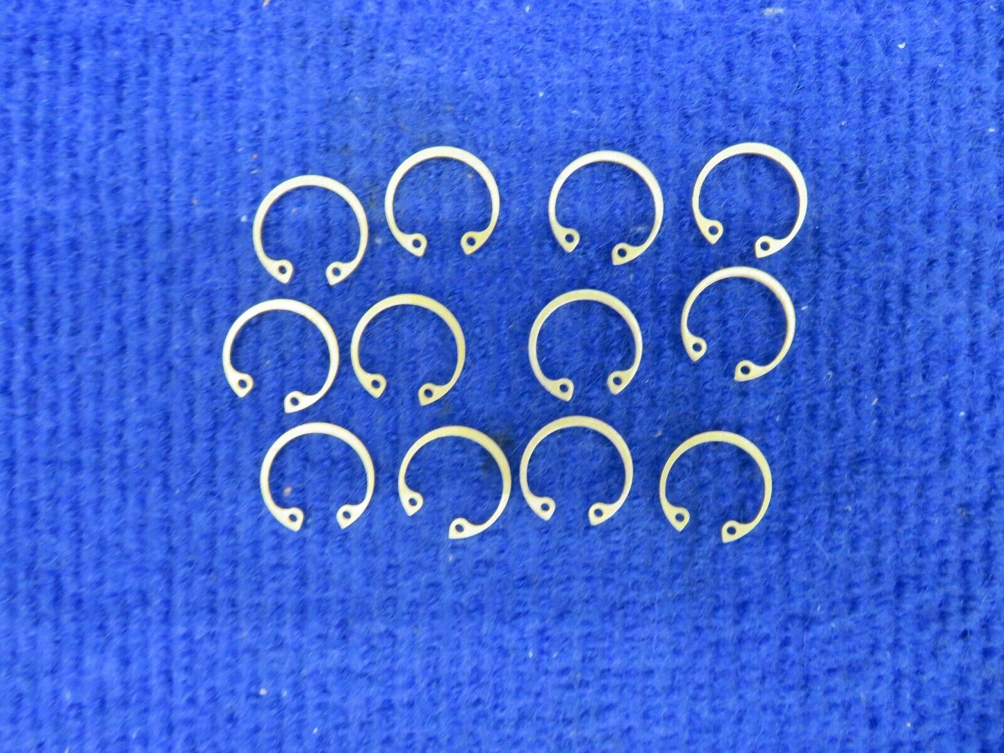 Lycoming Retaining Ring P/N MS16625-1068 LOT OF 12 NOS (0522-389)