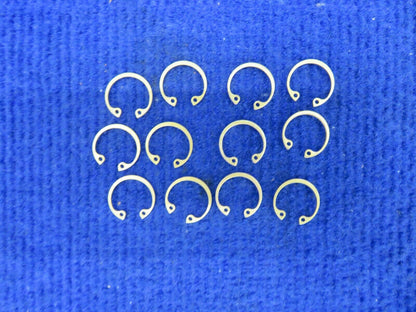 Lycoming Retaining Ring P/N MS16625-1068 LOT OF 12 NOS (0522-389)