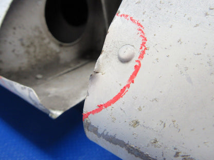 Piper PA-23 LH Aileron P/N 17100-00, 17100-000 (0723-09)