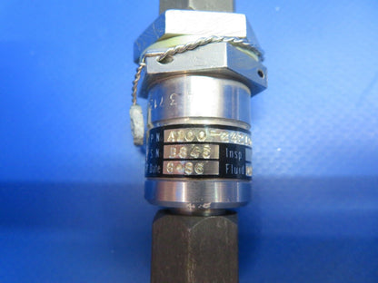 Messier Check Valve P/N A100-24210C NOS (0922-951)