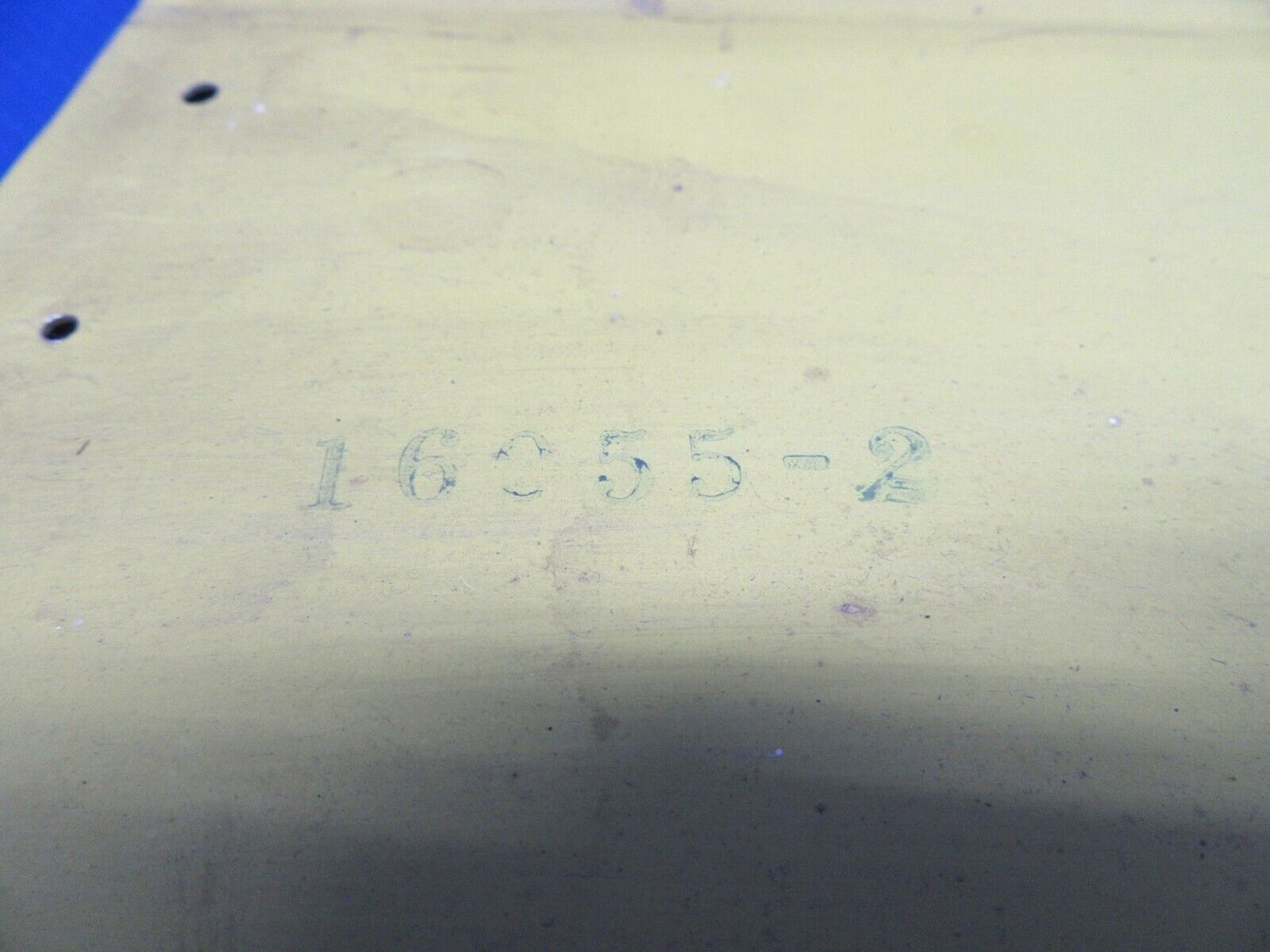 PA-23-250 Aztec LH Outboard Section Spar P/N 16055-02, 16055-002 (1123-22)