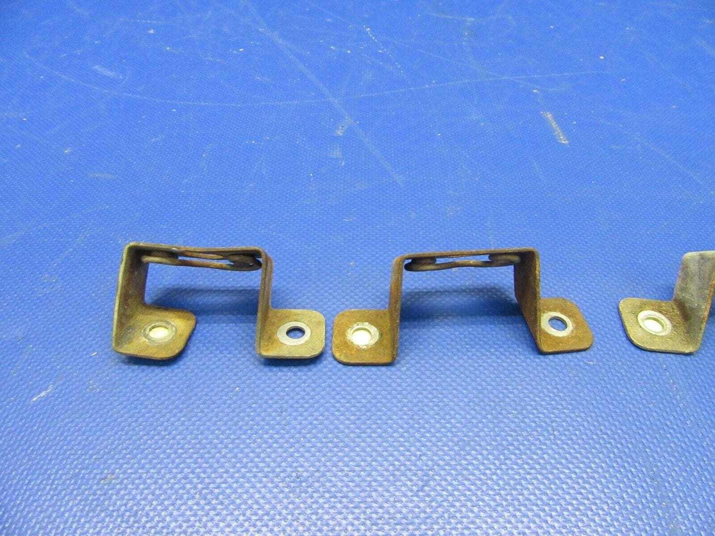 Beech F35 Cowl Fastener Bracket LH FWD CTR & AFT 35-910244 LOT OF 4 (1021-371)