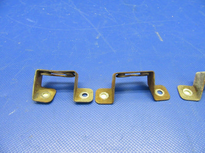 Beech F35 Cowl Fastener Bracket LH FWD CTR & AFT 35-910244 LOT OF 4 (1021-371)