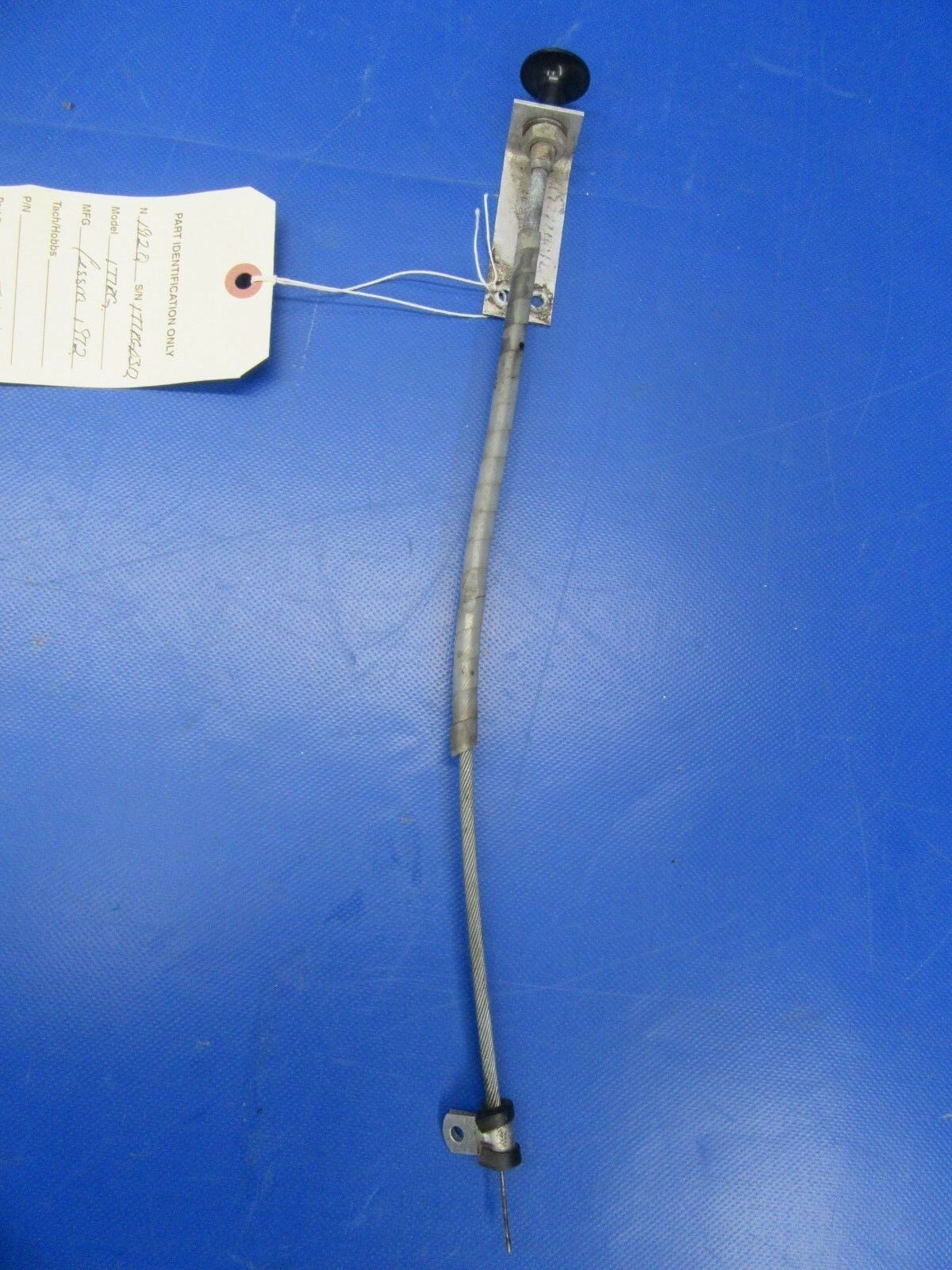 Cessna 177RG Cardinal Fuel Drain Control P/N AD 88-12-12 (0818-284)