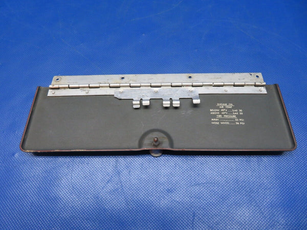 Cessna 175 Glove Box Door Assy P/N 0513133-16 (0324-116)