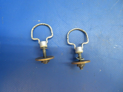 Piper PA-32RT-300 Lance Stud Assy Coat Hanger P/N 487-629 LOT OF 2 (1122-747)