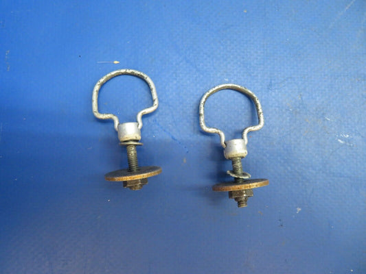 Piper PA-32RT-300 Lance Stud Assy Coat Hanger P/N 487-629 LOT OF 2 (1122-747)