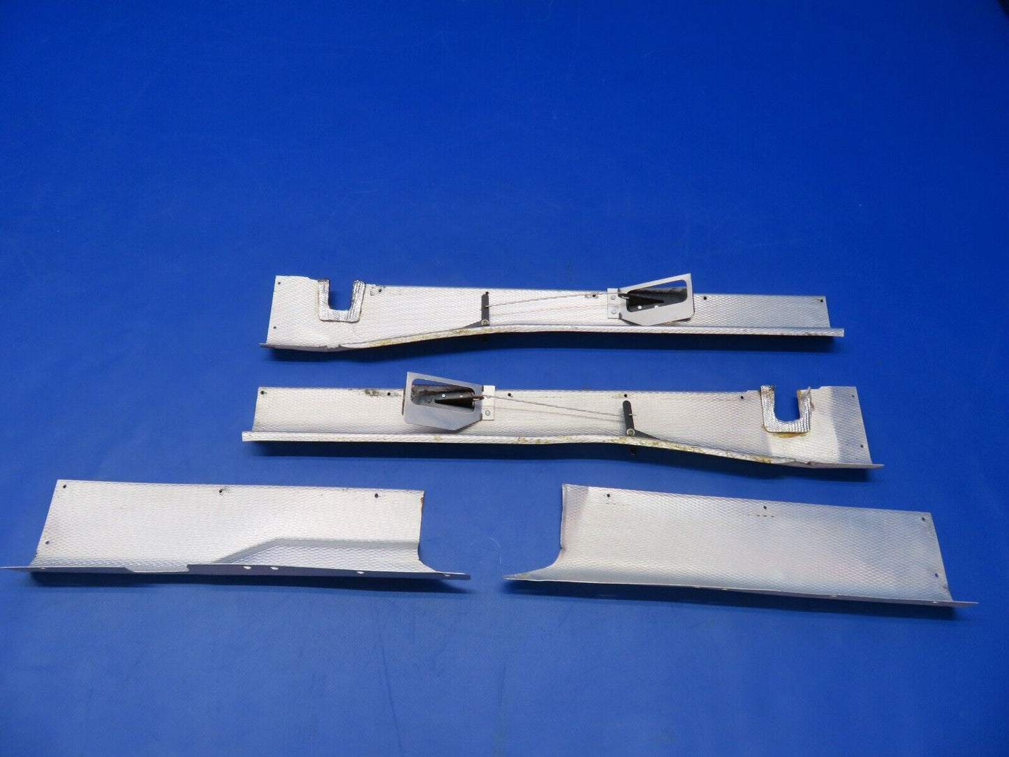 Piper PA-28R-201T Cabin Heat Duct Assy Set Center & Rear P/N 36511-02 (1122-479)
