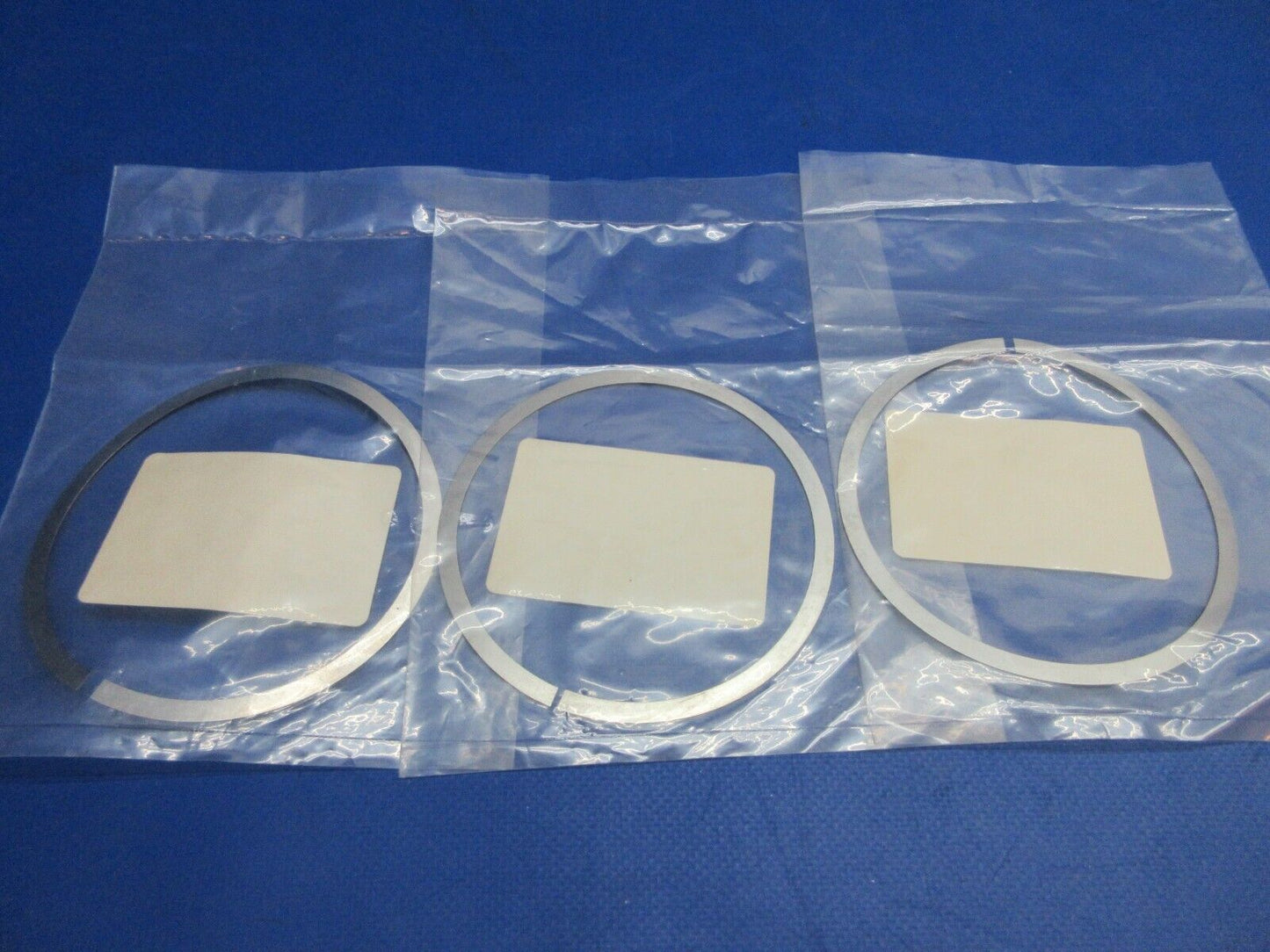 McCauley Threaded Propeller Shim LOT OF 3 P/N B3476-10 NOS (0523-435)