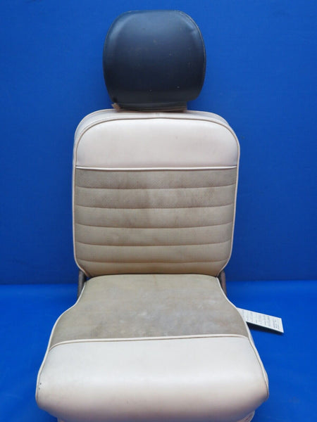 Stinson 108-1 RH Front Seat Assy w/ Headrest P/N 108-3092017-1 (0723-343)