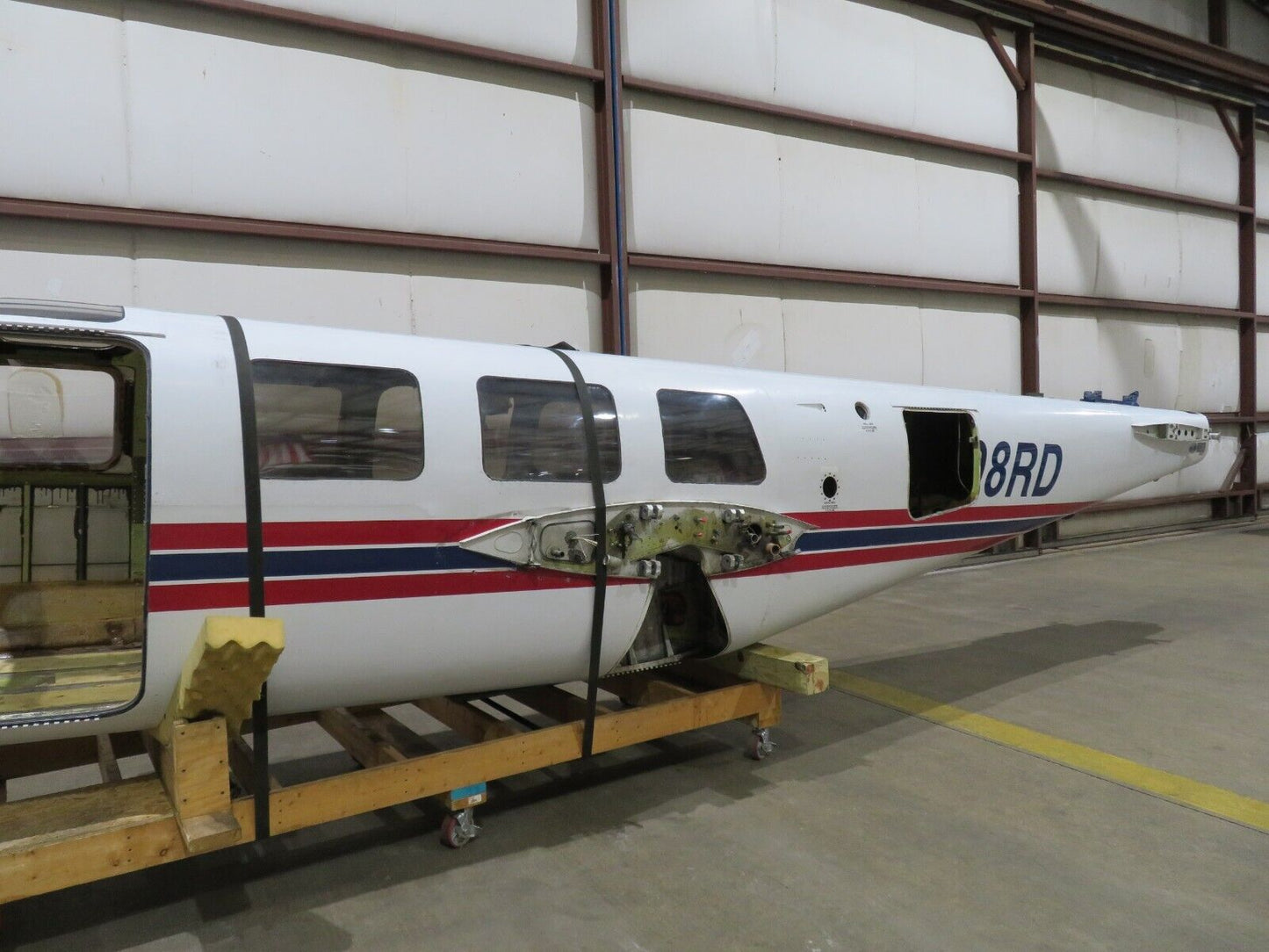 Undamaged 1981 Piper PA-60-602P Aerostar Fuselage S/N 62P09268165049 (0123-102)