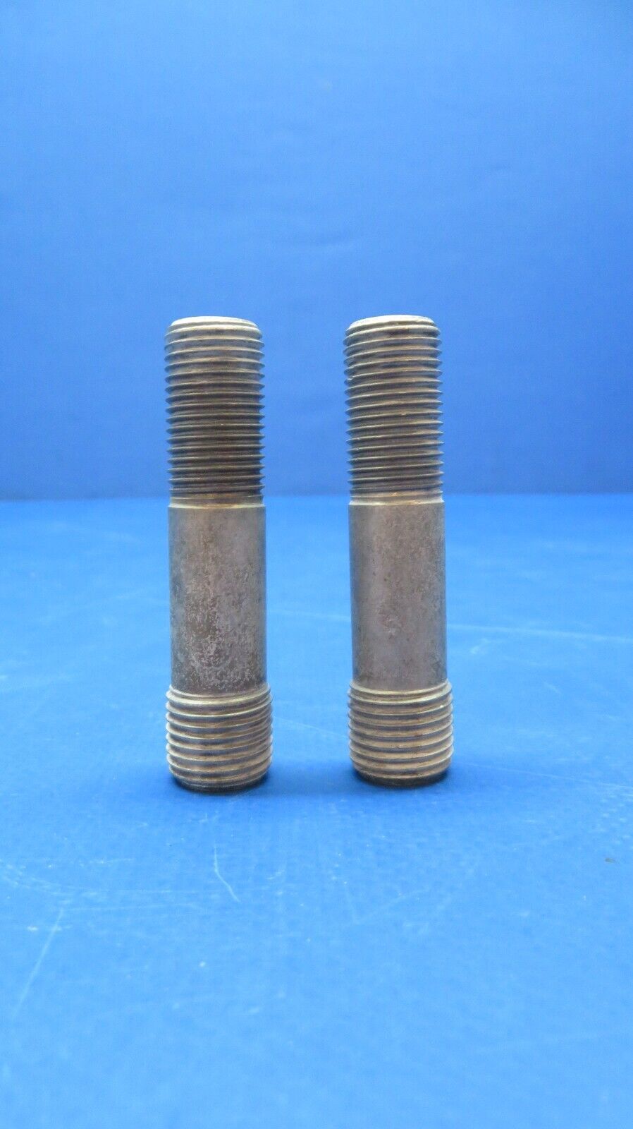 McCauley Threaded Propeller Stud P/N B4486, B-4486 LOT OF 2 NOS (0523-193)