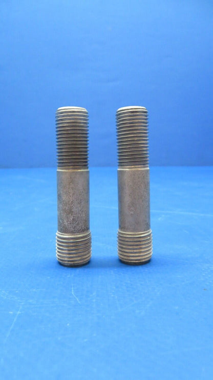 McCauley Threaded Propeller Stud P/N B4486, B-4486 LOT OF 2 NOS (0523-193)