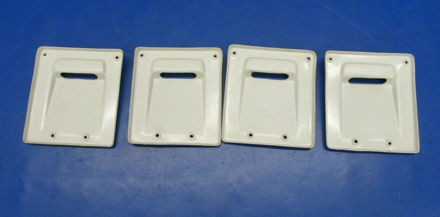 Beech C24R Seat Belt Covers P/N 169-534111-1 LOT OF 4 (0219-170)