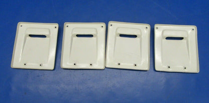 Beech C24R Seat Belt Covers P/N 169-534111-1 LOT OF 4 (0219-170)