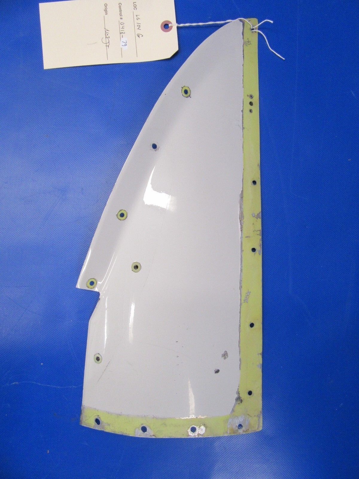 Beech Baron 58P Nacelle Top LH OTBD P/N 102-980000-11 (0418-79)