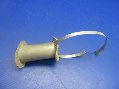 Beech 95-B55 Baron Heater Exhaust Weld P/N 95-554014-23 (0721-307)